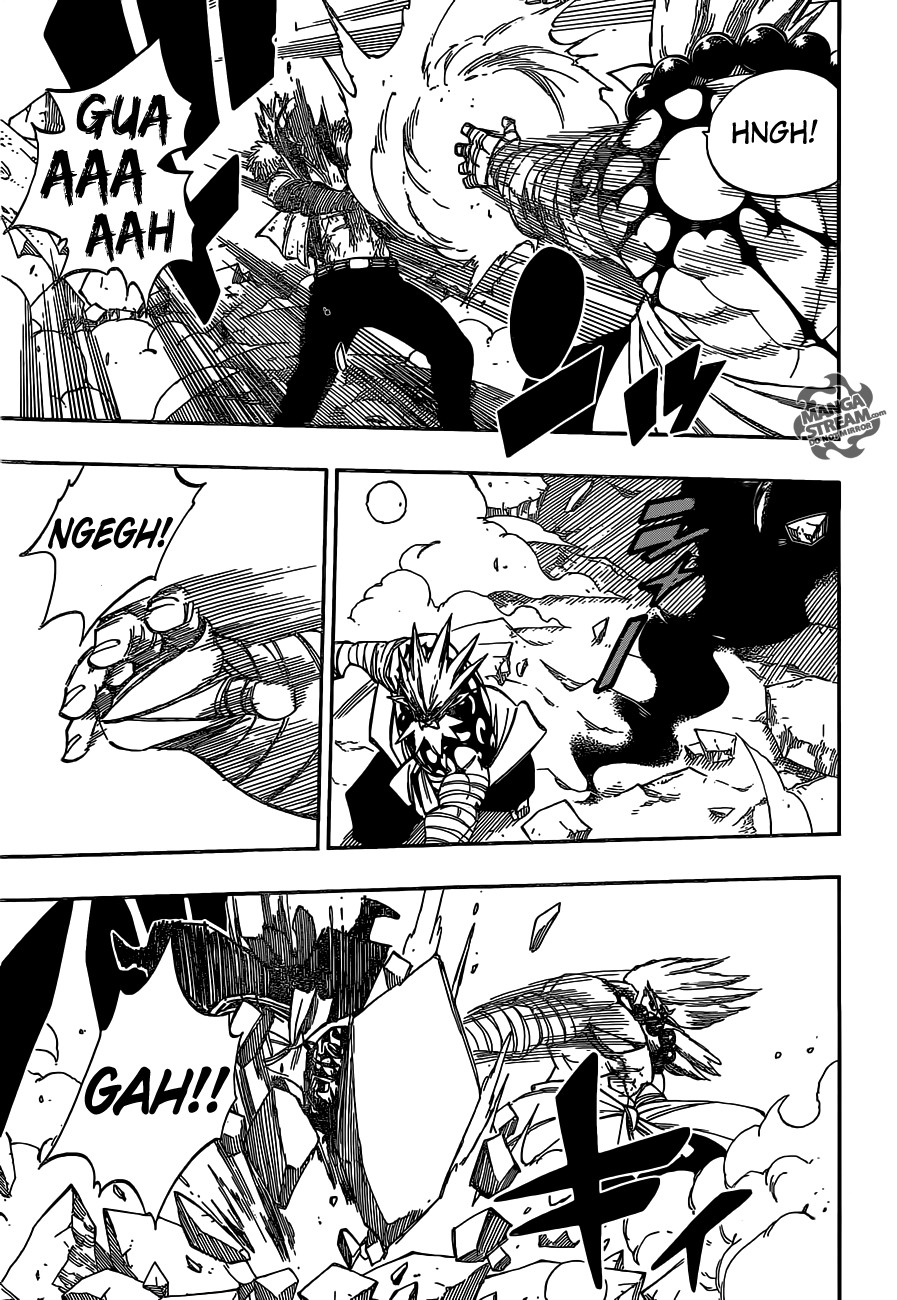 Fairy Tail Chapter 409 9